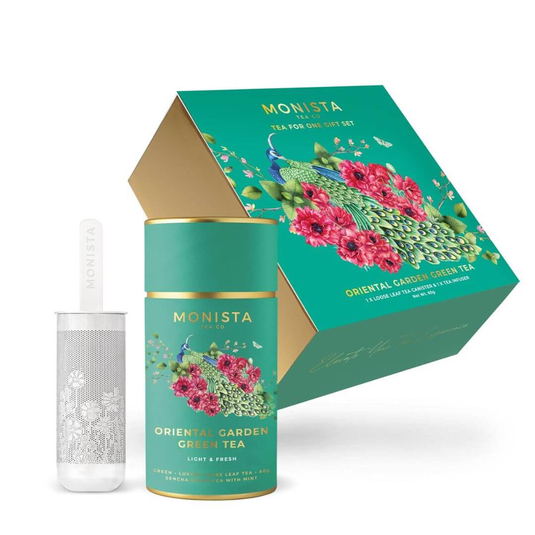 Monista Tea for One Oriental Garden