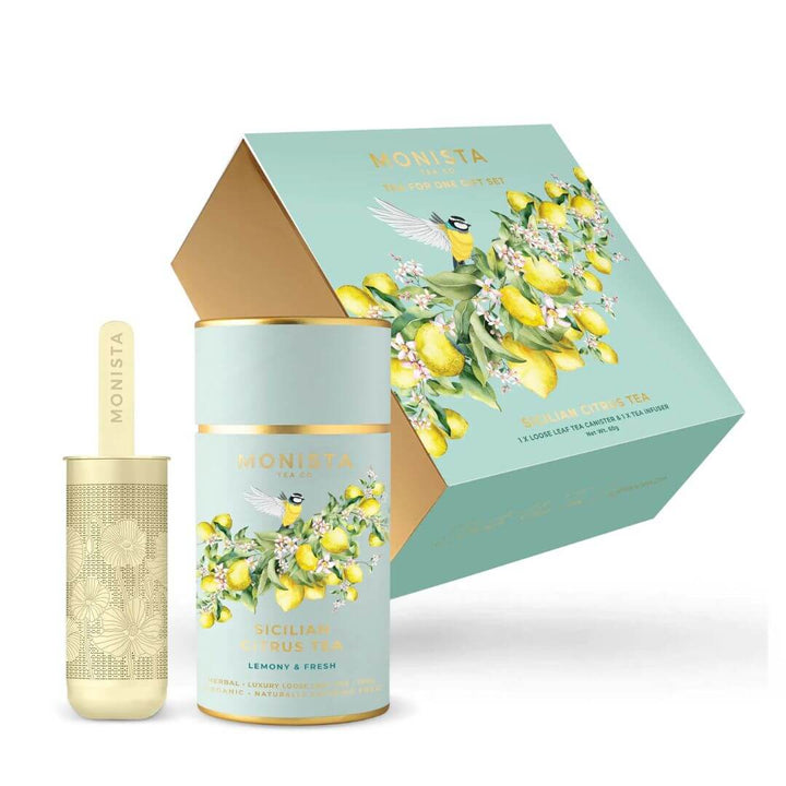 Monista Tea for One Sicilian Citrus