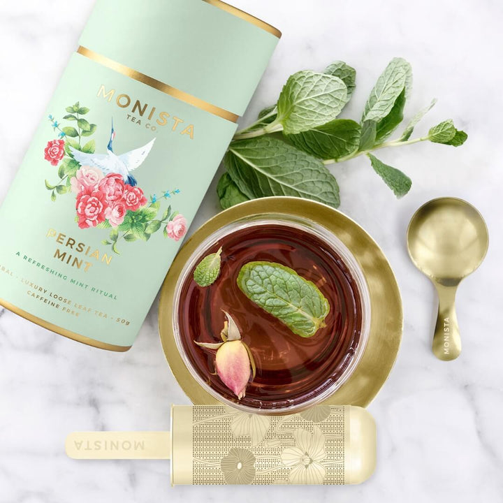 Monista Gold Tea Spoon