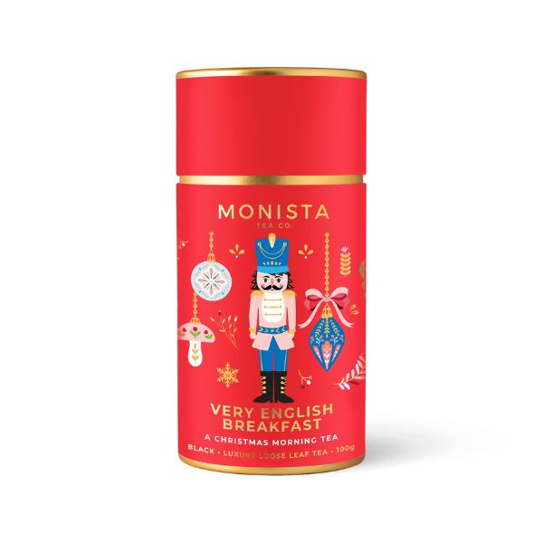 Monista Tea Very English Breakfast Christmas 100g