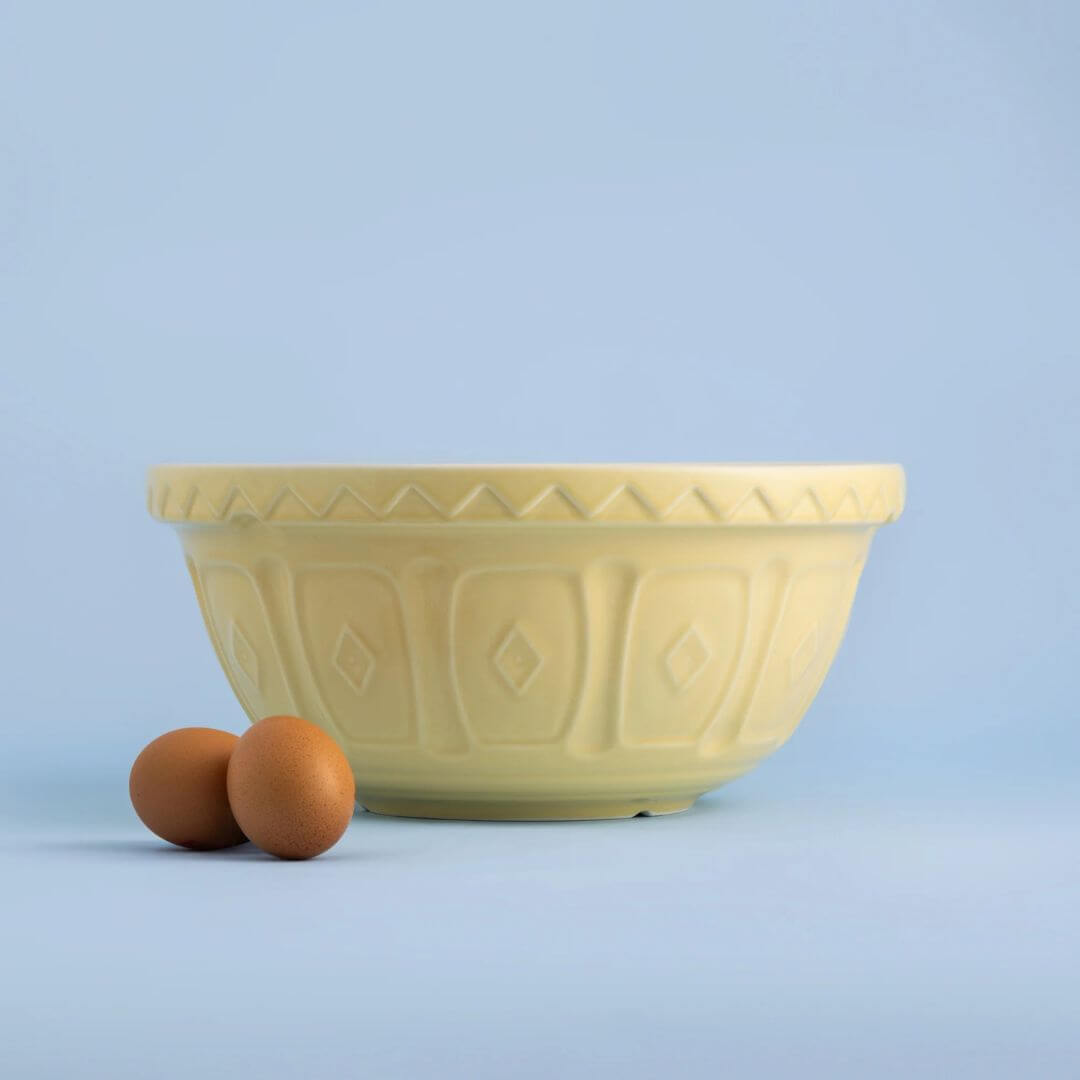 Mason Cash Colour Mix Butter Yellow Mixing Bowl