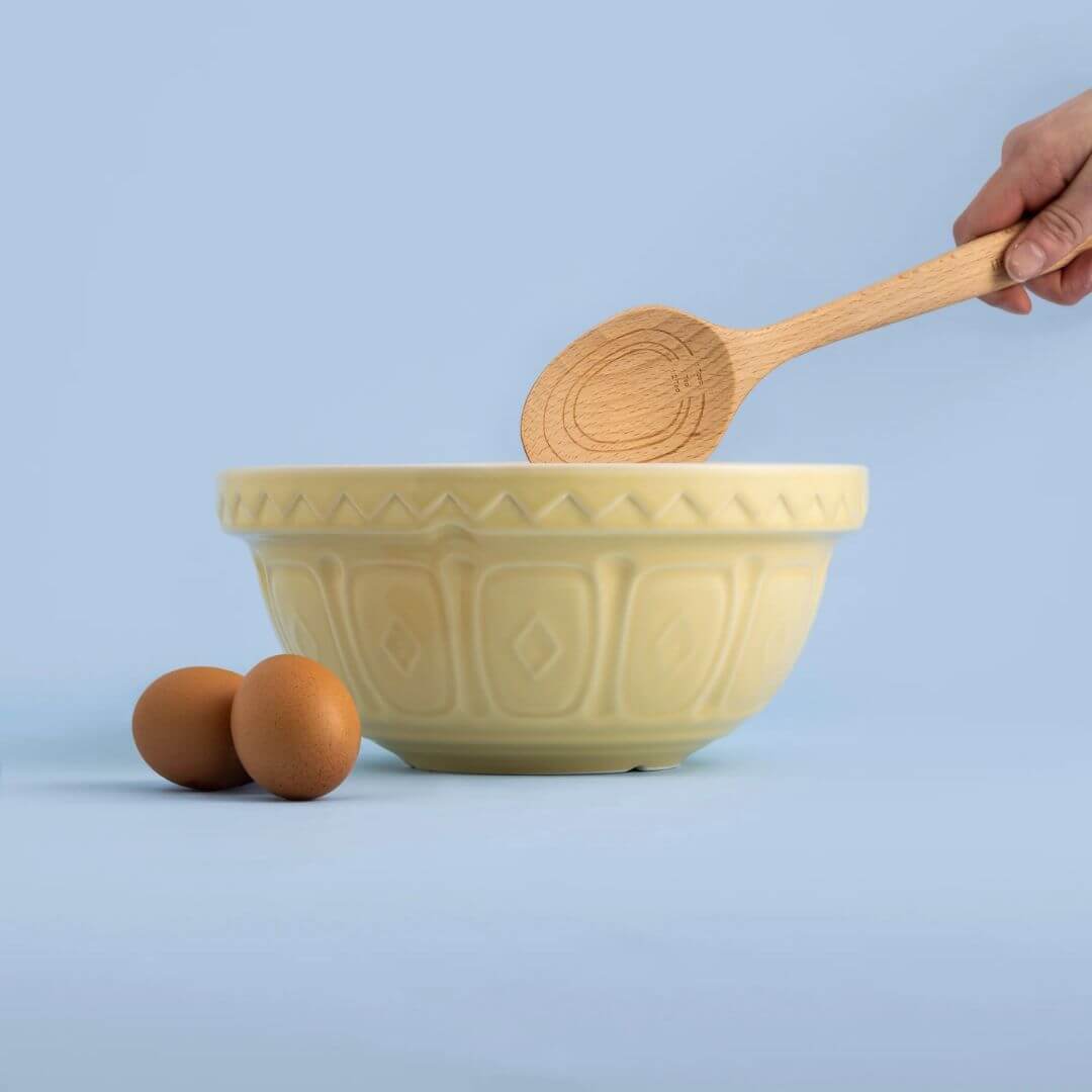 Mason Cash Colour Mix Butter Yellow Mixing Bowl