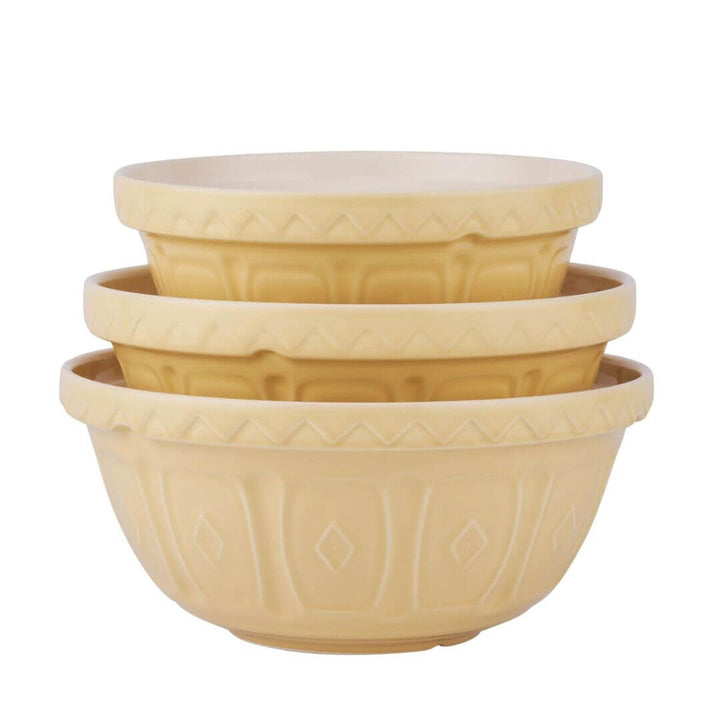 Mason Cash Colour Mix Butter Yellow Mixing Bowl