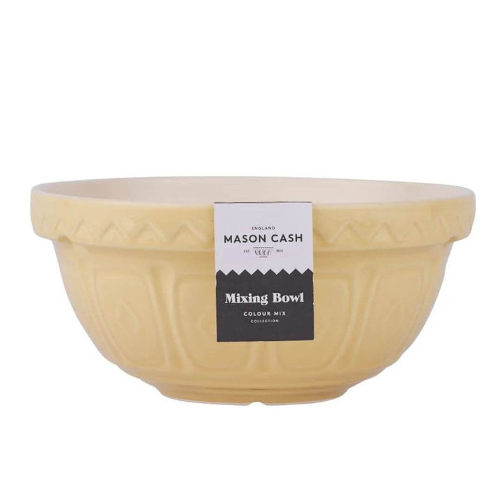 Mason Cash Colour Mix Butter Yellow Mixing Bowl