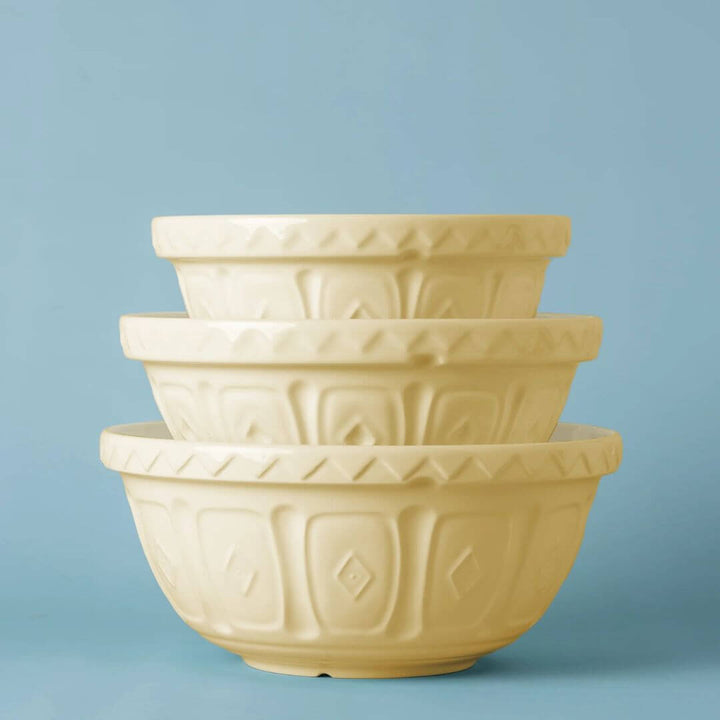 Mason Cash Colour Mix Butter Yellow Mixing Bowl