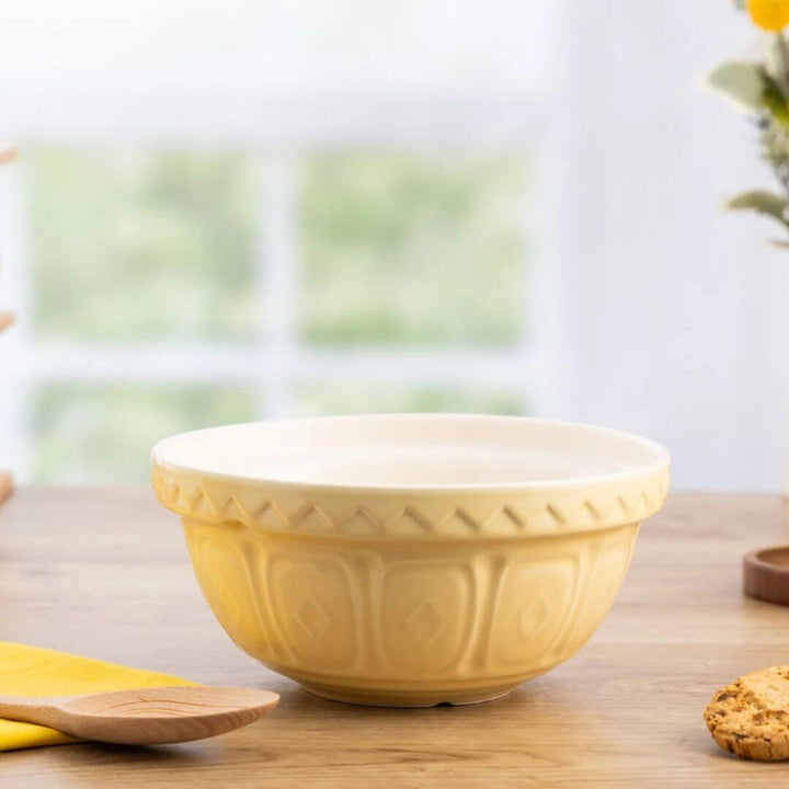 Mason Cash Colour Mix Butter Yellow Mixing Bowl
