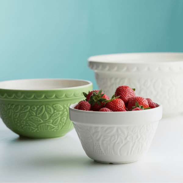 Mason Cash In the Forest 16cm Pudding Bowl Cream Fox