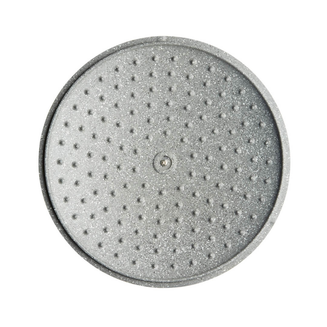 Mastercraft Cast Aluminium Round Casserole Black