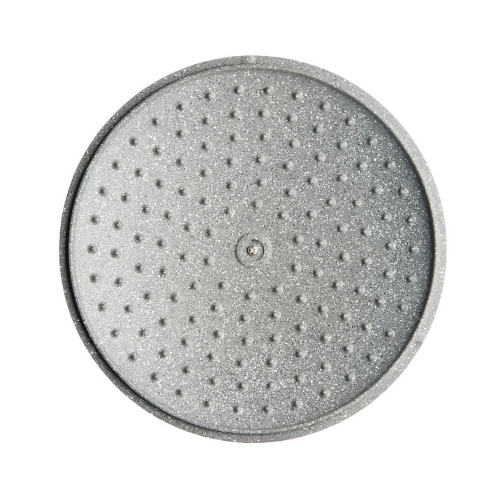 Mastercraft Cast Aluminium Round Casserole Black