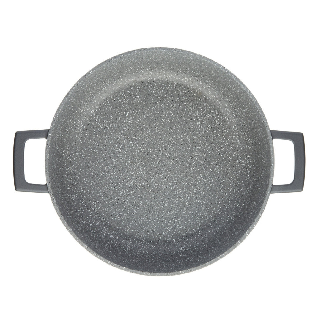 Mastercraft Cast Aluminium Round Casserole Sky Blue