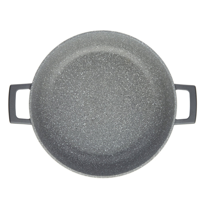 Mastercraft Cast Aluminium Round Casserole Sky Blue