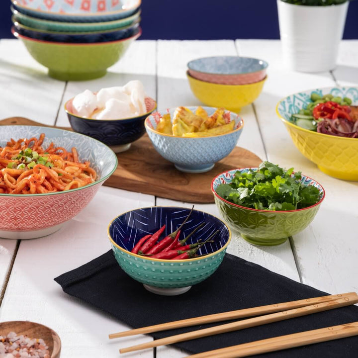 Mikasa Snack & Nibble Bowl 12cm Indigo