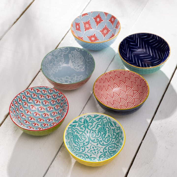 Mikasa Snack & Nibble Bowl 12cm Indigo