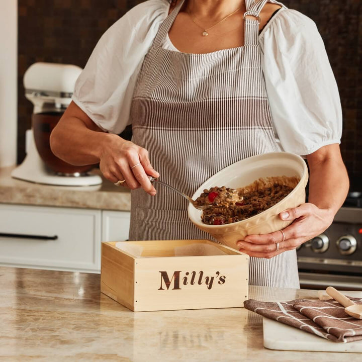 Milly's Classic Cook's Apron Navy