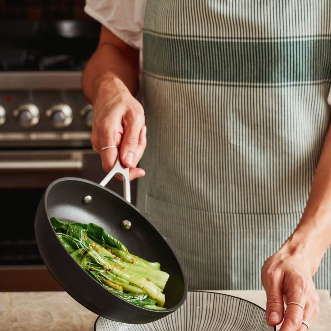 Milly's Classic Cook's Apron Navy