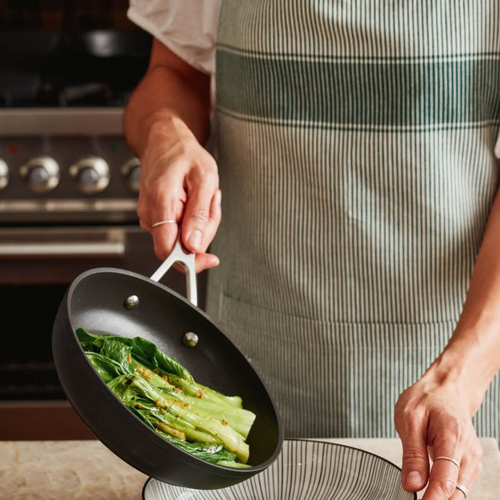 Milly's Classic Cook's Apron Navy
