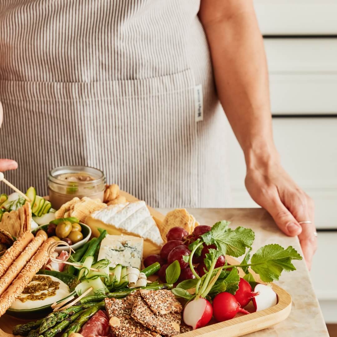 Milly's Classic Cook's Apron Forest Green