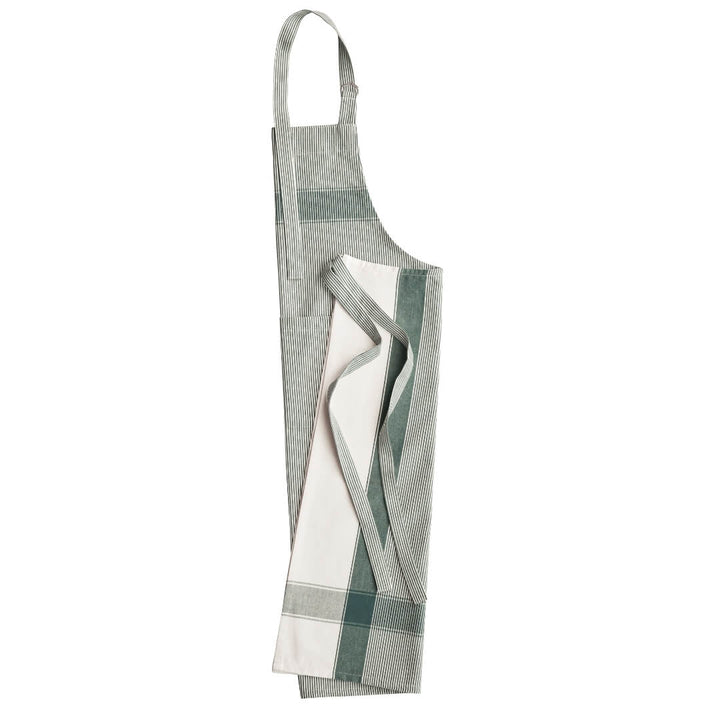 Milly's Classic Cook's Apron Forest Green
