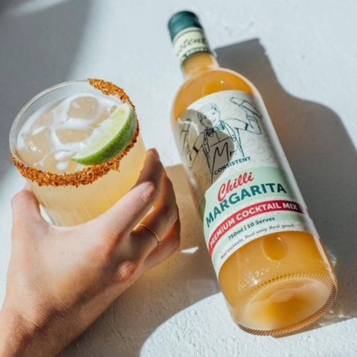 Mr Consistent Chilli Margarita Cocktail Mixer 750ml