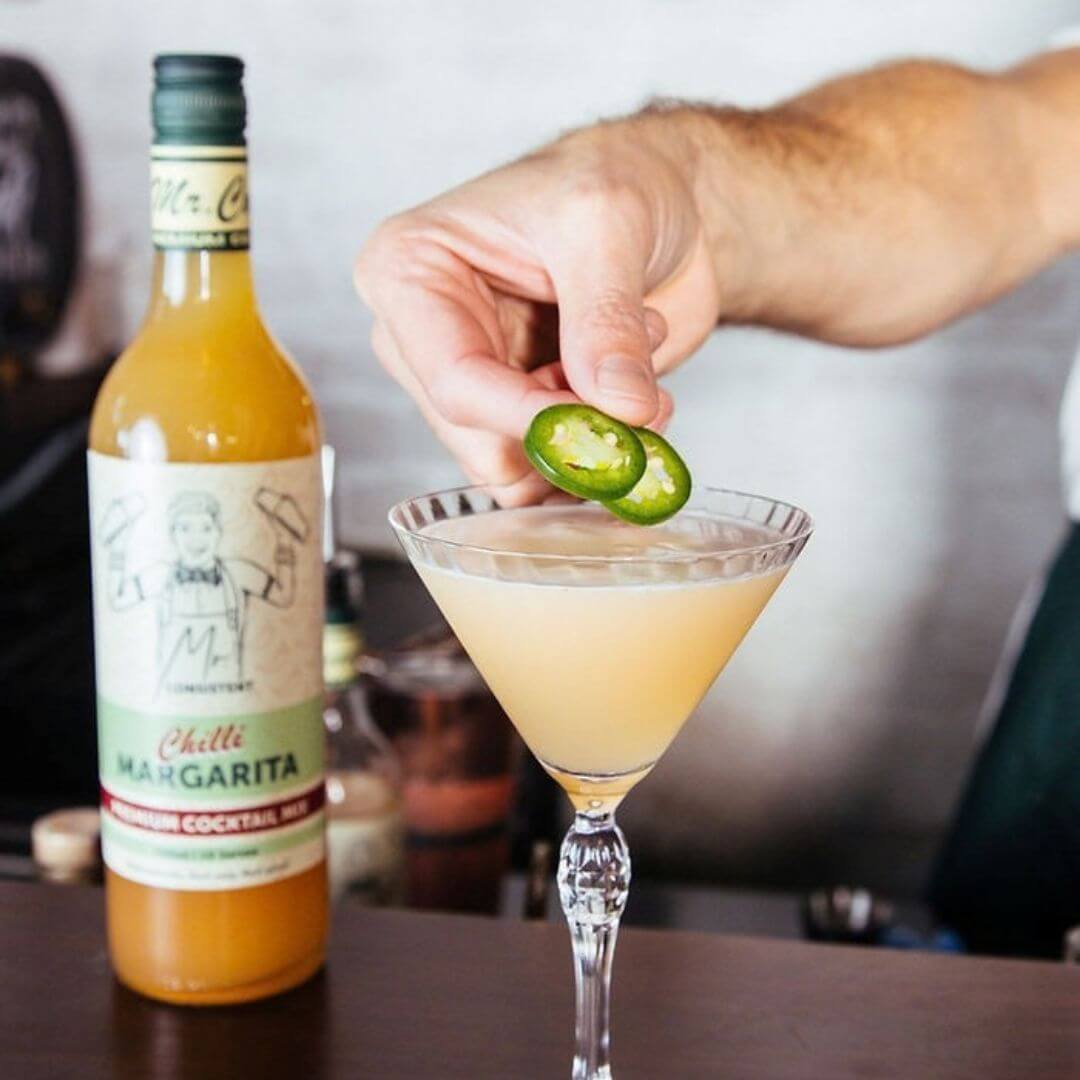 Mr Consistent Chilli Margarita Cocktail Mixer 750ml