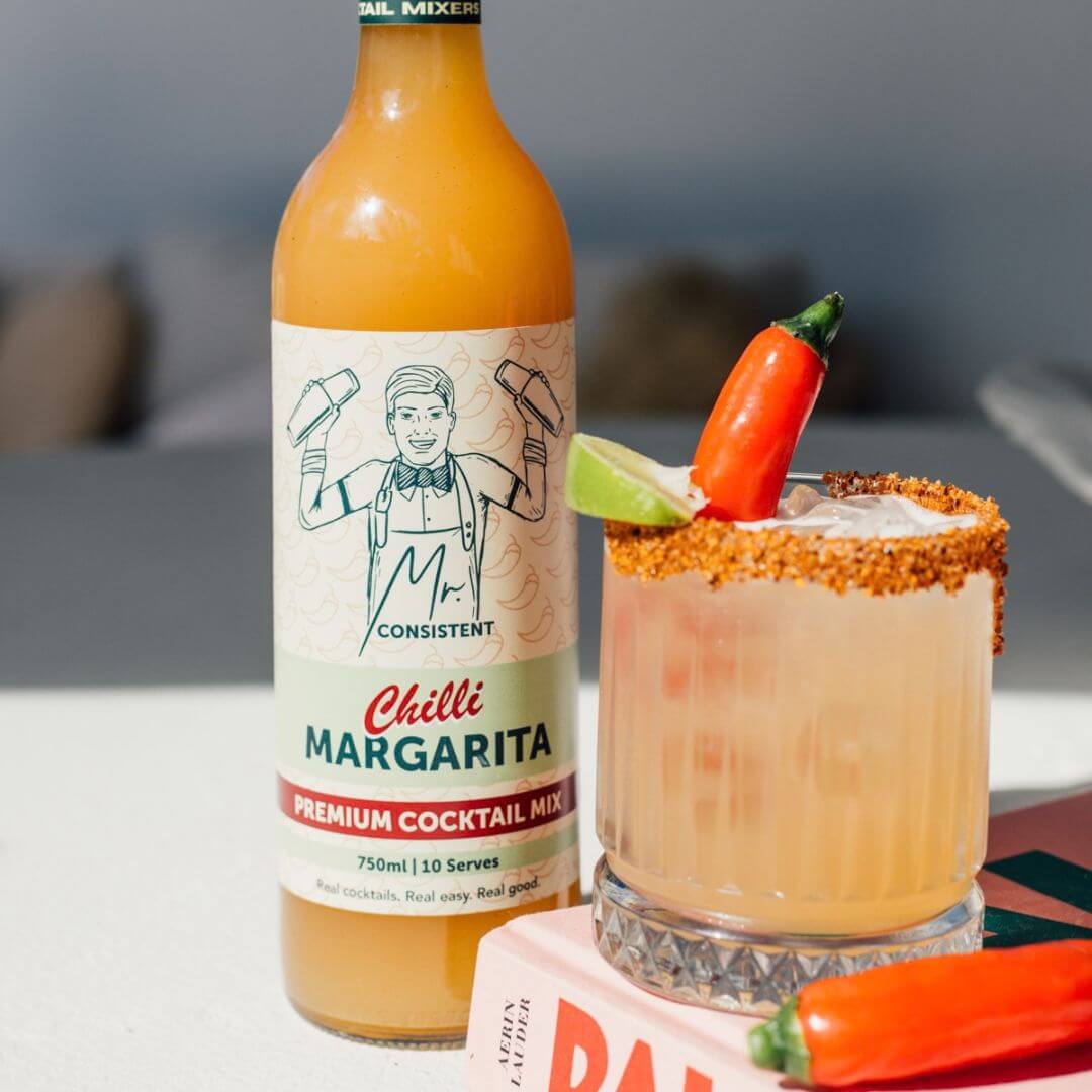 Mr Consistent Chilli Margarita Cocktail Mixer 750ml