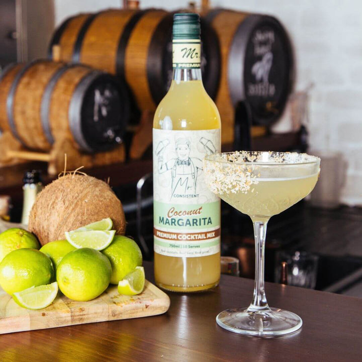 Mr Consistent Coconut Margarita Cocktail Mixer 750ml