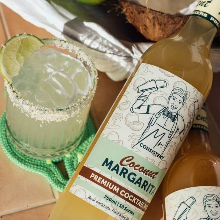 Mr Consistent Coconut Margarita Cocktail Mixer 750ml