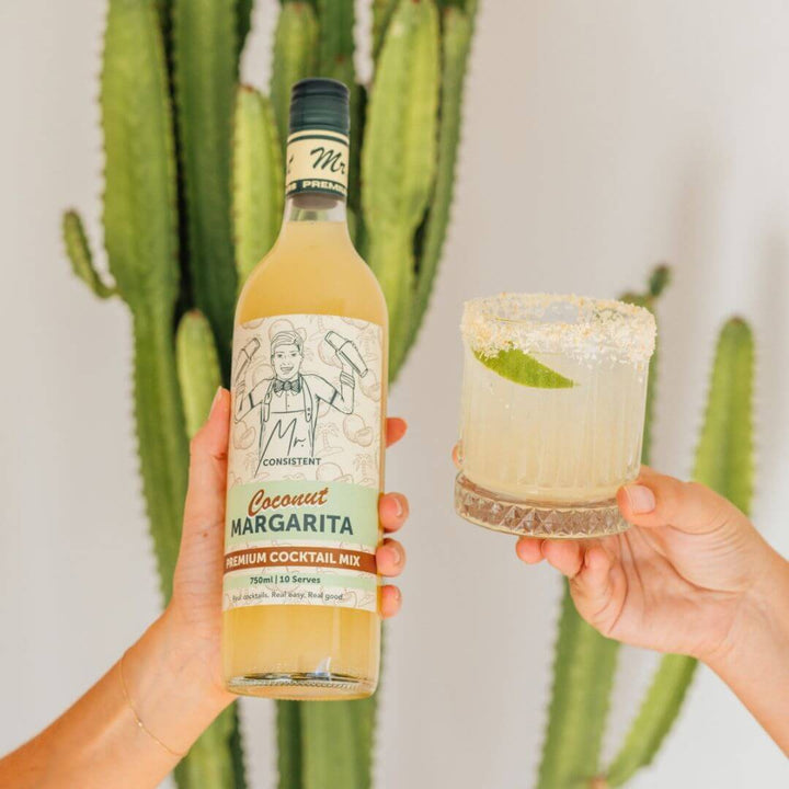 Mr Consistent Coconut Margarita Cocktail Mixer 750ml