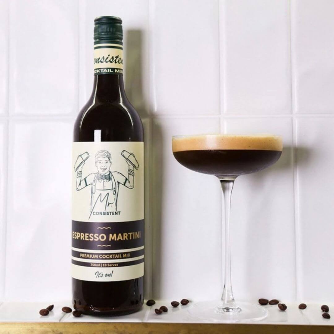 Mr Consistent Espresso Martini Mixer 750ml