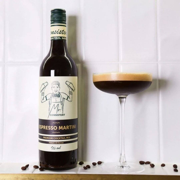 Mr Consistent Espresso Martini Mixer 750ml