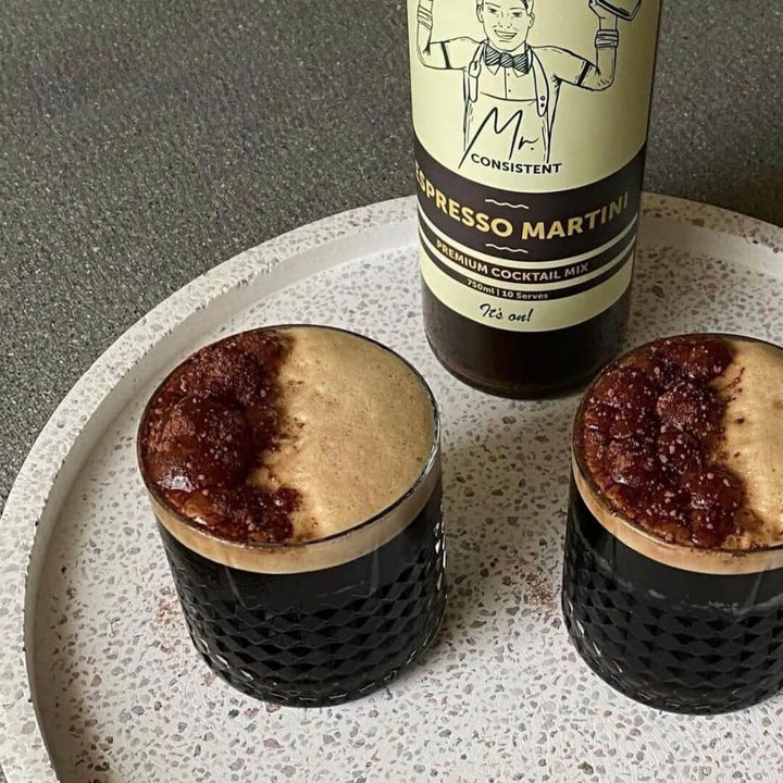 Mr Consistent Espresso Martini Mixer 750ml
