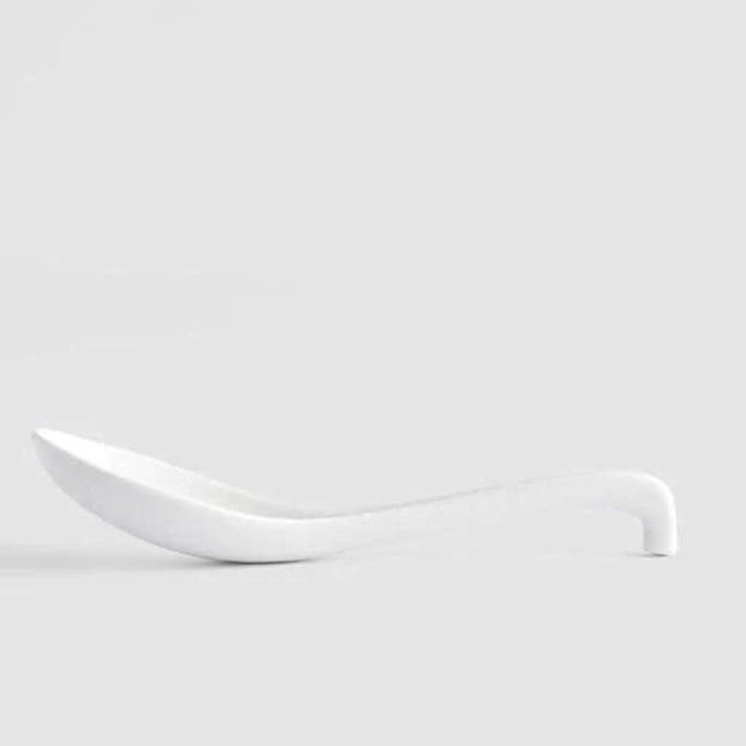 Naibu Ceramic Spoon White 17.5cm