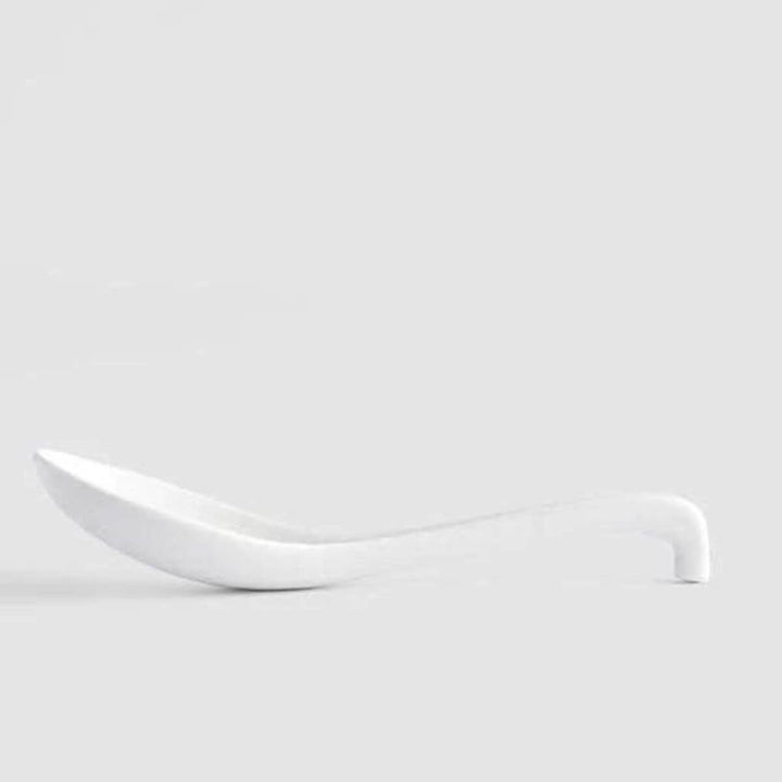 Naibu Ceramic Spoon White 17.5cm