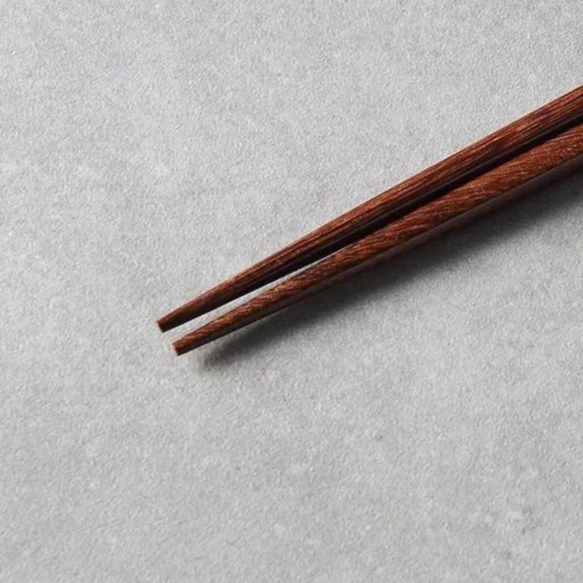 Naibu Chopsticks Natural Wood 23cm