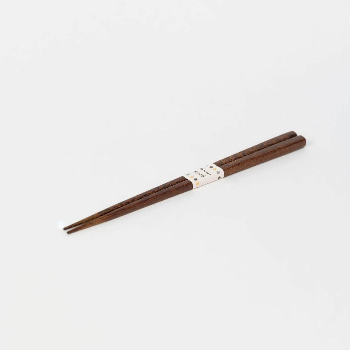 Naibu Chopsticks Natural Wood 23cm