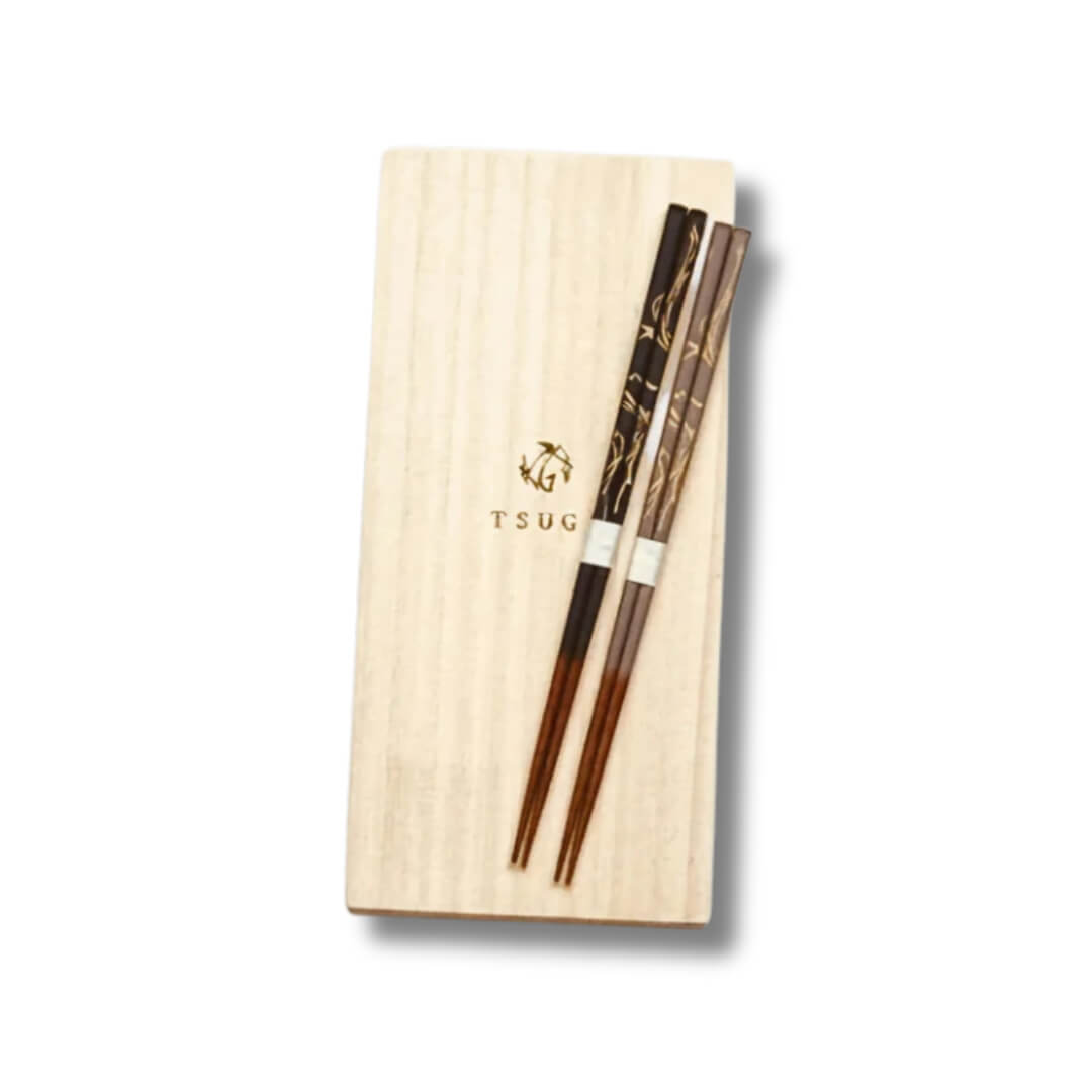 Sunlife Navy & Grey Giftboxed Chopsticks