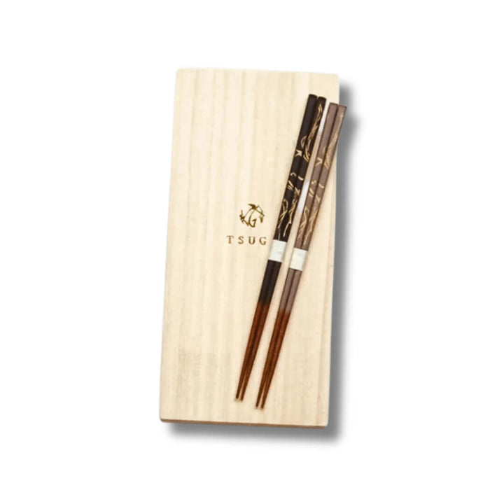 Sunlife Navy & Grey Giftboxed Chopsticks