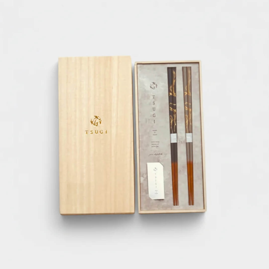 Sunlife Navy & Grey Giftboxed Chopsticks