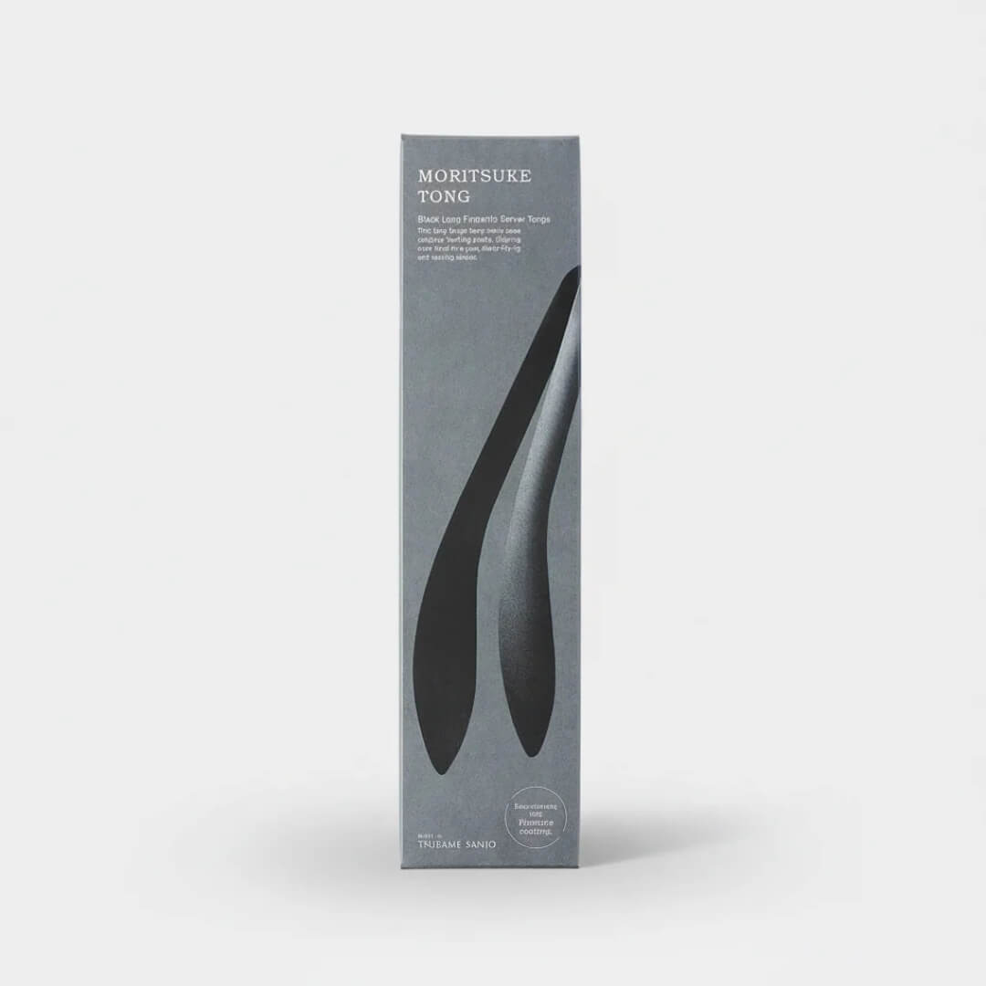 Naibu Black Serving Tongs 25cm
