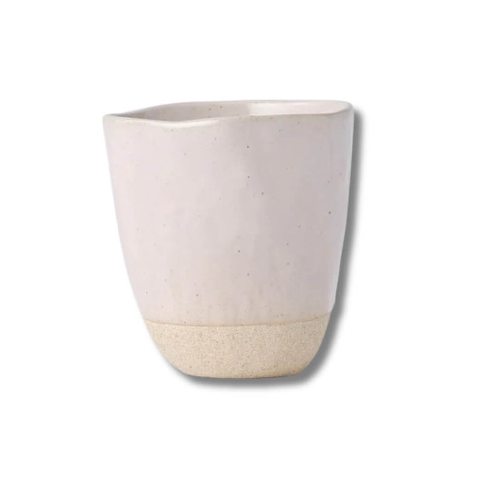 Naibu Lopsided Large Tea Mug Sakura Pink