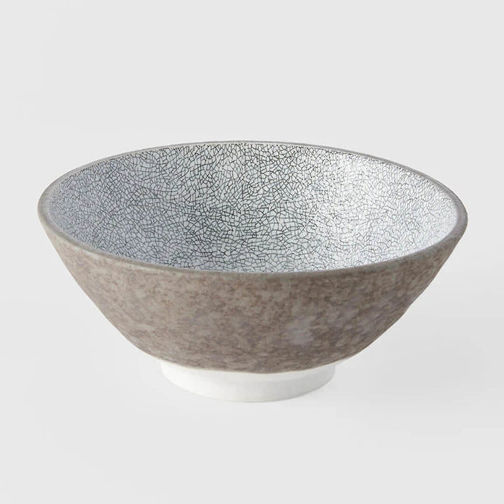 Naibu Crazed Grey Udon Bowl