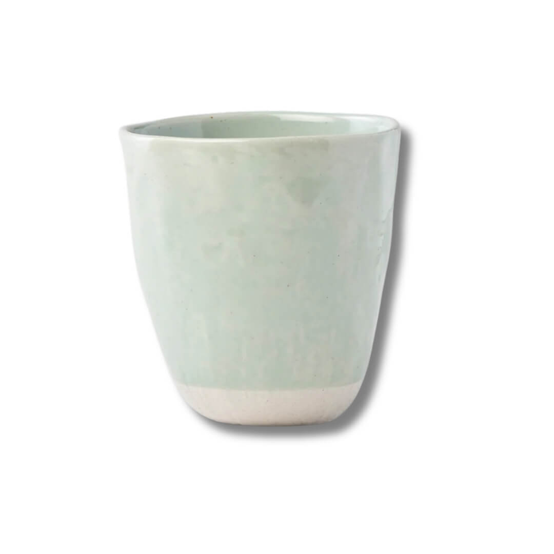 Naibu Lopsided Large Tea Mug Light Teal