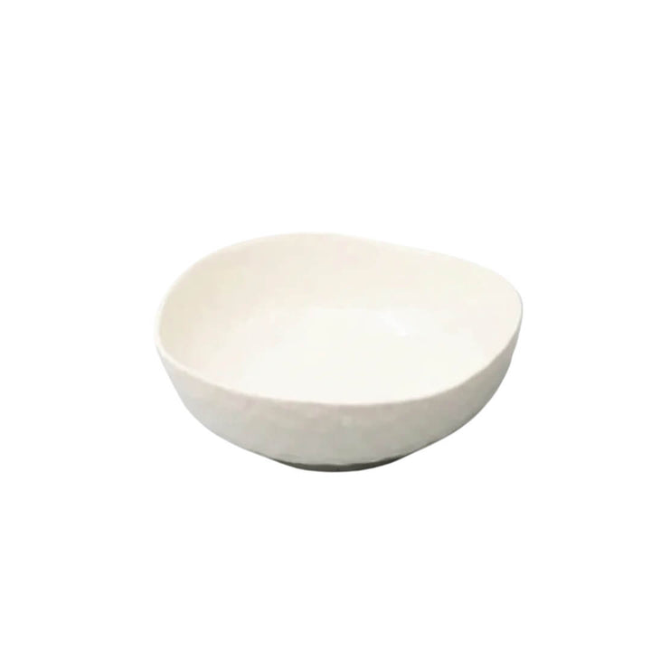 Naibu Off White Uneven Bowl 16.5cm