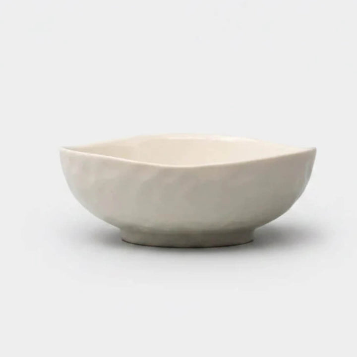 Naibu Off White Uneven Bowl 16.5cm