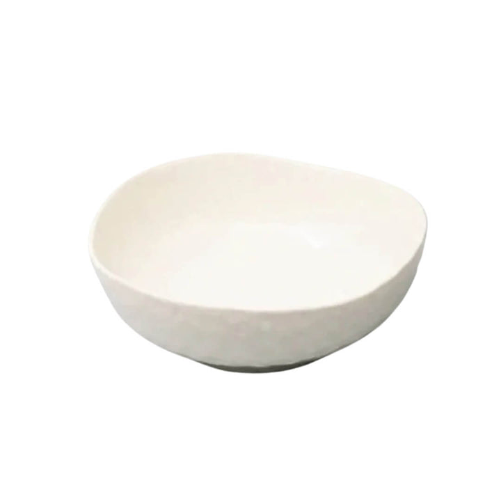 Naibu Off White Uneven Bowl 20cm