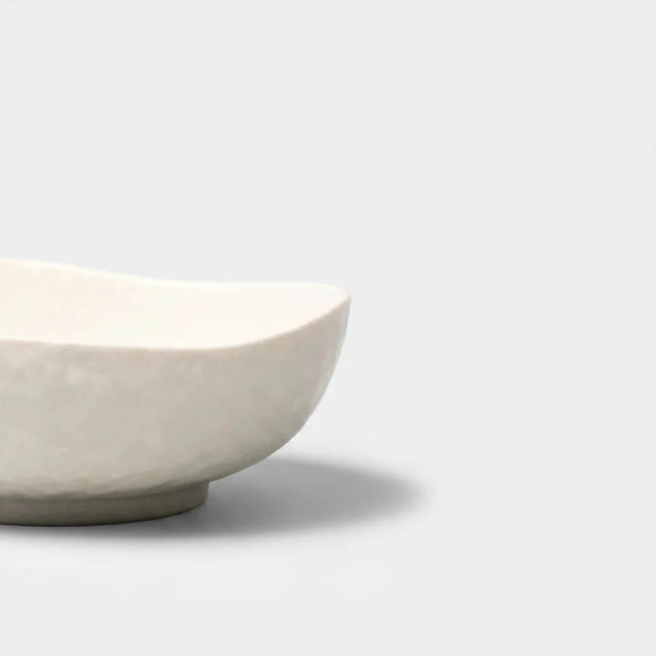 Naibu Off White Uneven Bowl 16.5cm