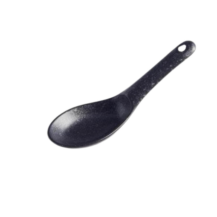 Naibu Ceramic Spoon Matte Black 15cm
