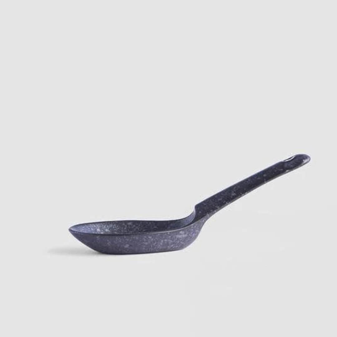 Naibu Ceramic Spoon Matte Black 15cm