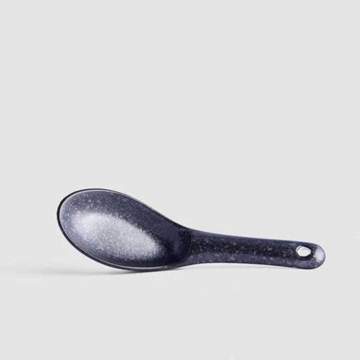 Naibu Ceramic Spoon Matte Black 15cm