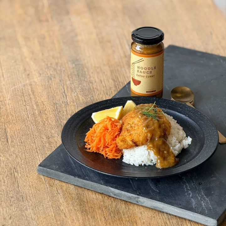 AFR Katsu Curry Noodle Sauce 240g